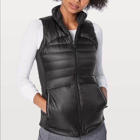 lululemon athletica Jackets & Blazers - Lululemon Down for a Run Vest II